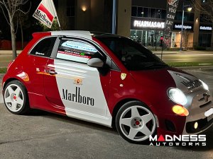 FIAT 500e Gen2 Custom Wheels - KUHLFX - Pista - Gloss Black - Set of 4 - 17"